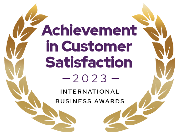 Achievement in Customer Satisfaction Award 2023