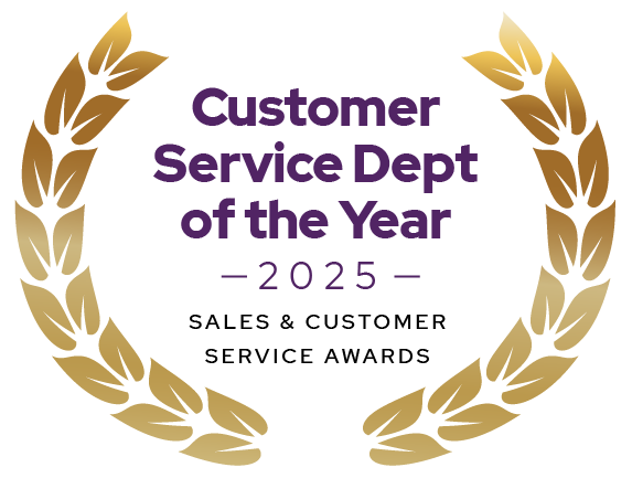 Customer Service Department of the Year Award 2025
